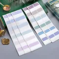 240/120/60 PCS Multicolor Sticky Writable Repositionable Index Tabs Flags for Pages Book Markers