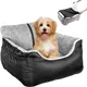 Pet Car Seat for Large Medium Dogs Washable Dog Booster Pet Car Seat Detachable Dog Bed for Car Back
