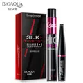 BIOAQUA Black Silk Mascara Makeup Set Extension ciglia allungamento Volume 3D Fiber Mascara