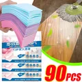 30/60/90pcs Floor Cleaner Water Soluble Cleaning Sheet Mopping The Floor Wiping Wooden Floor Tile