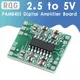 PAM8403 Super mini digital amplifier board 2 * 3W Class D digital amplifier board efficient 2.5 to