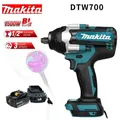 Makita DTW700 18V Cordless 1/2 Wrench Electric Key Impact Drill Power Tools Torque Wrench Wireless