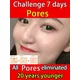 Pore Shrinking Serum Face Removing Large Pores Tightening Repairing Facial Pore Minimizing Essence