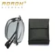 AORON Folding Polarized Sunglasses Men and Women Fashion Rectangular Classic Sunglasses Metal Frame