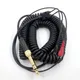 Ersatz-Audio kabel für Sennheiser HD25 HD560 HD540 HD430 HD250 HD HD II HD HD II Kopfhörer 23