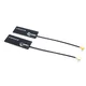 2/5 stücke Mini Pcie Wifi Interne Antenne Universal Laptop Wifi Bluetooth Gelb Film Antenne Für