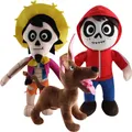 Film COCO Pixar Plüsch Spielzeug 30cm Miguel Hector Dante Hund Tod Pepita Ausgestopften Plüschtiere