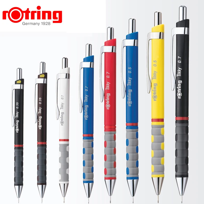 rOtring Tikky Druckbleistift, stoßfest, kaputt, Kern, Skizzenmalerei Image