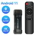 Trans peed TV-Stick Android 11 4k TV-Box 2 4g 5g Dual-WLAN-TV-Box All winner Rk3228a Media Player