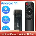 Trans peed TV-Stick Android 11 4k TV-Box 2 4g 5g Dual-WLAN-TV-Box All winner Rk3228a Media Player