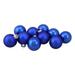 Glass Ball Christmas Ornament Set 1.5" - 32625069