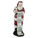 14" Santa Claus with Naughty or Nice List Christmas Figure