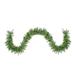 9' x 10" Pre-Lit Northern Pine Artificial Christmas Garland - Multi-Color Lights