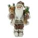 18" Standing Santa Christmas Figure with Presents