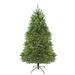 12' Pre-lit Northern Pine Full Artificial Christmas Tree - Warm Clear LED Lights