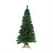 4' Pre-Lit Color Changing Fiber Optic Artificial Christmas Tree