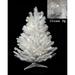 3' Pre-Lit LED Medium Pine Artificial Christmas Tree - Clear Lights