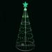 4' Green LED Lighted Christmas Tree Show Cone Outdoor Decoration