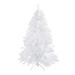 7' Full Icy White Spruce Artificial Christmas Tree - Unlit