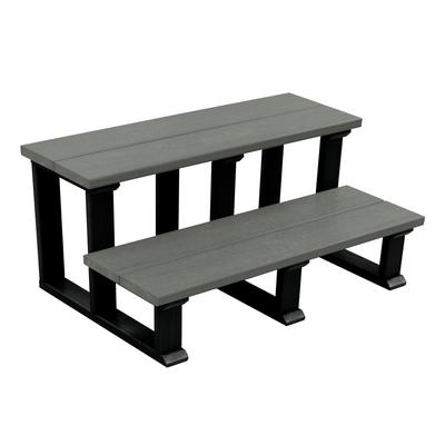 Highwood Eco-Friendly Hot Tub Spa Two Tier Steps 32"