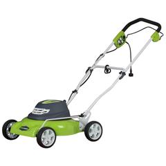 12 Amp 18" Corded Electric Walk Behind Push Lawn Mower