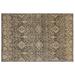 Bohemian Ziegler Cesar Gray Blue Hand-Knotted Wool Rug - 5'2'' x 8'3''