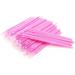 100Pcs Micropore Brushes Disposable Eyelash Applicator Micro Applicator Brushes Micro Brushes Microfibre Brushes Eyelashes Extensions Mascara Wands Brush