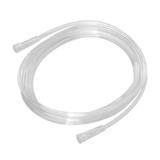 Oxygen Supply Tubing Humidifier Connector Adapter Tube 2 Meters Length Clear Oxygen Hose for O2 Concentrator Oxygen Cannula Tube Accessories