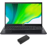 Acer Aspire 5 Home/Business Laptop (Intel i7-1165G7 4-Core 15.6in 60 Hz Full HD (1920x1080) Intel Iris Xe 8GB RAM 256GB PCIe SSD + 500GB HDD Win 11 Home) with DV4K Dock