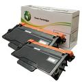 2 Pack INKINBOXÂ® Replacement for Brother TN850 / TN820 High Yield Toner Cartridge For HL-L5000D HL-L5100DN HL-L5200DW HL-L5200DWT HL-L6200DW HL-L6200DWT HL-L6250DW HL-L6300DW HL-L6400DW