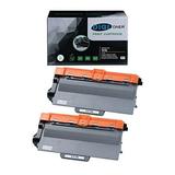Compatible TN750 TN720 Toner Cartridge â€“ TN-750 TN-720 High Yield Toner Cartridge Replacement for Laser Printer â€“ Black [2 Pack]