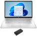 HP 17-cn200 Home/Business Laptop (Intel i7-1255U 10-Core 17.3in 60 Hz Full HD (1920x1080) Intel Iris Xe 64GB RAM 512GB PCIe SSD Backlit KB Wifi USB 3.2 HDMI Win 10 Pro) with DV4K Dock