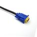VGA 15Pin Cable Converter Line 1.8m Male to Adapter LCD HDTV for 1080P Cable