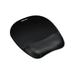 Fellowes 9176501 Mouse Pad W/Wrist Rest Nonskid Back 7 15/16 X 9 1/4 Black