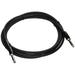 Roland Black Series Interconnect Cable 1/4-Inch TRS to. 1/4-Inch TRS Balanced 10-Feet