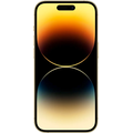 Apple iPhone 14 Pro 5G Dual SIM (512GB Gold) at Â£100 on golden goodybag with Unlimited mins & texts; 35GB of 5G data. Â£15 Topup.