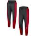 Men's Nike Red/Black Atlanta Hawks 2023/24 Authentic Showtime Pants