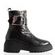 Women's Festival Boot Black 8 Uk Terry De Havilland