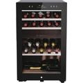 Haier HWS42GDAU1 Wine cooler Wine Bank 50 Series 7 Freestanding, 2 areas, 42 bottles, Light LED,