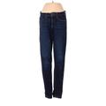 Levi's Jeans - Low Rise: Blue Bottoms - Women's Size 27 - Dark Wash