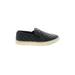 Steve Madden Sneakers: Black Solid Shoes - Women's Size 8 - Almond Toe