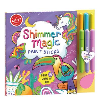 Klutz: Shimmer Magic Paint Sticks