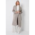 Shawl Collar Maxi Coat