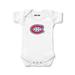 Newborn & Infant Chad Jake White Montreal Canadiens Logo Bodysuit