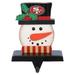 The Memory Company San Francisco 49ers Snowman Stocking Holders