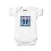 Newborn & Infant Chad Jake White Washington Wizards Retro Bodysuit