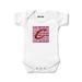 Newborn & Infant Chad Jake White Cleveland Cavaliers Retro Bodysuit