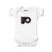 Newborn & Infant Chad Jake White Philadelphia Flyers Logo Bodysuit