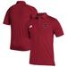 Men's adidas Scarlet Arkansas State Red Wolves Performance Classic Polo