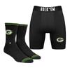 Men's Rock Em Socks Green Bay Packers Boxer Briefs and Set